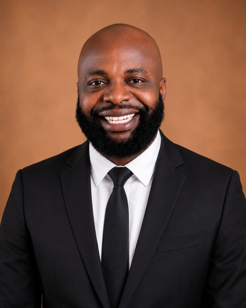 Chiezedozie Confidence — studio headshot